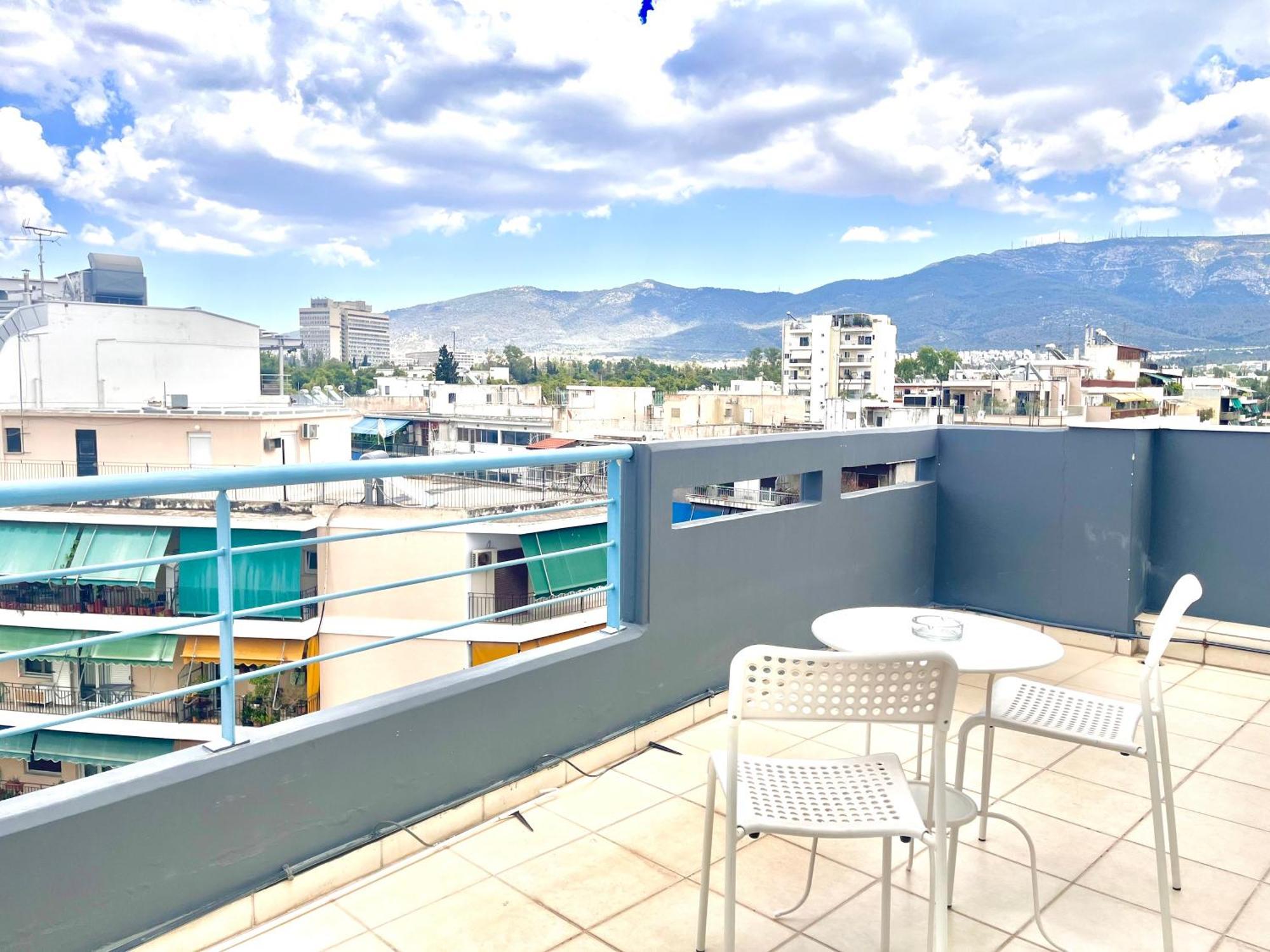 Elvita Apartments 2 아테네 외부 사진