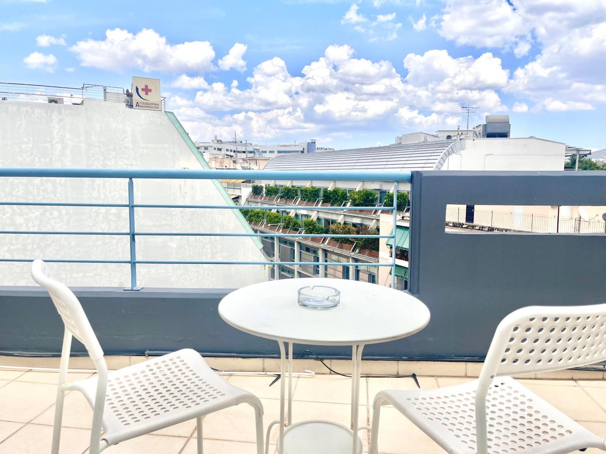 Elvita Apartments 2 아테네 외부 사진
