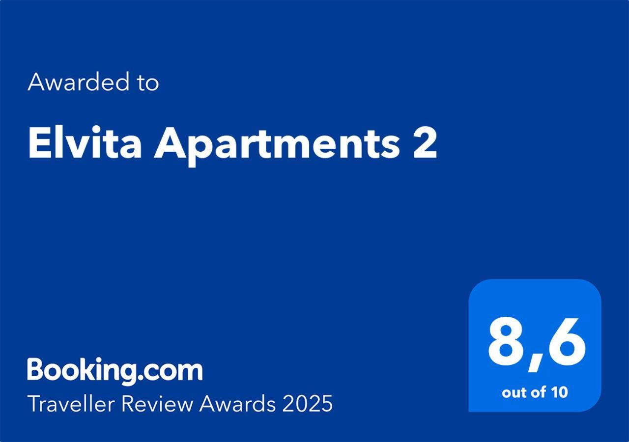 Elvita Apartments 2 아테네 외부 사진