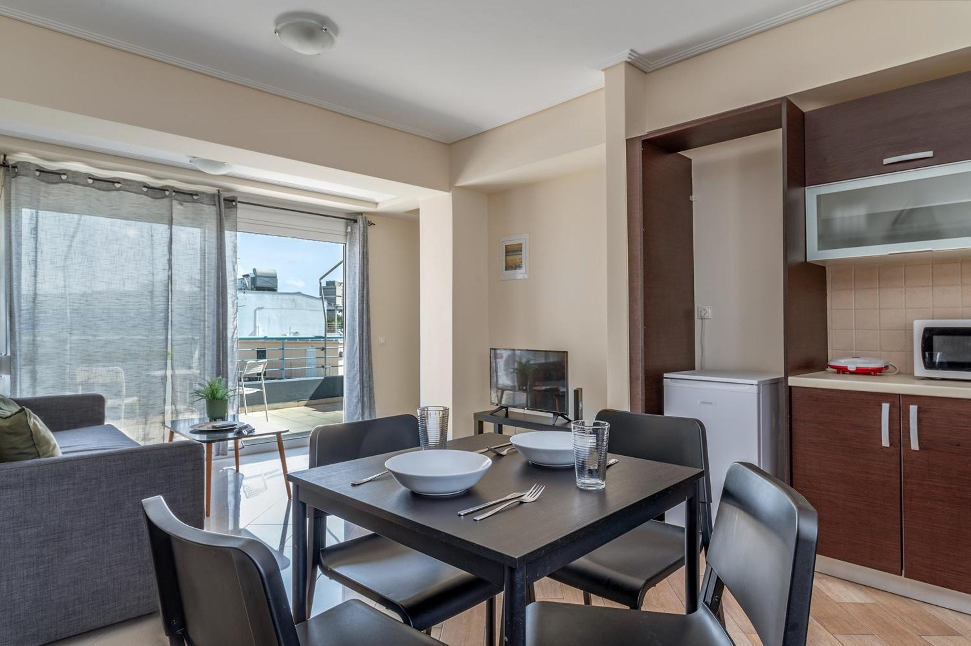 Elvita Apartments 2 아테네 외부 사진