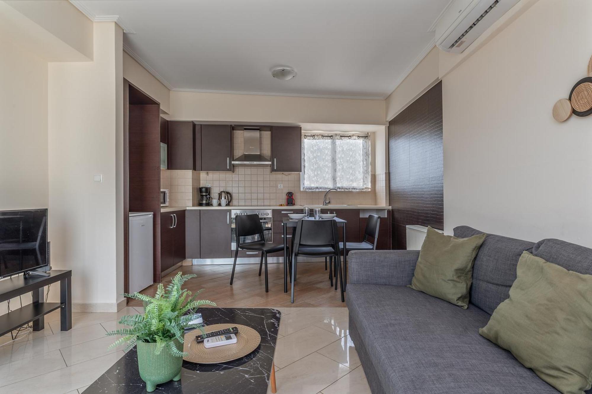 Elvita Apartments 2 아테네 외부 사진