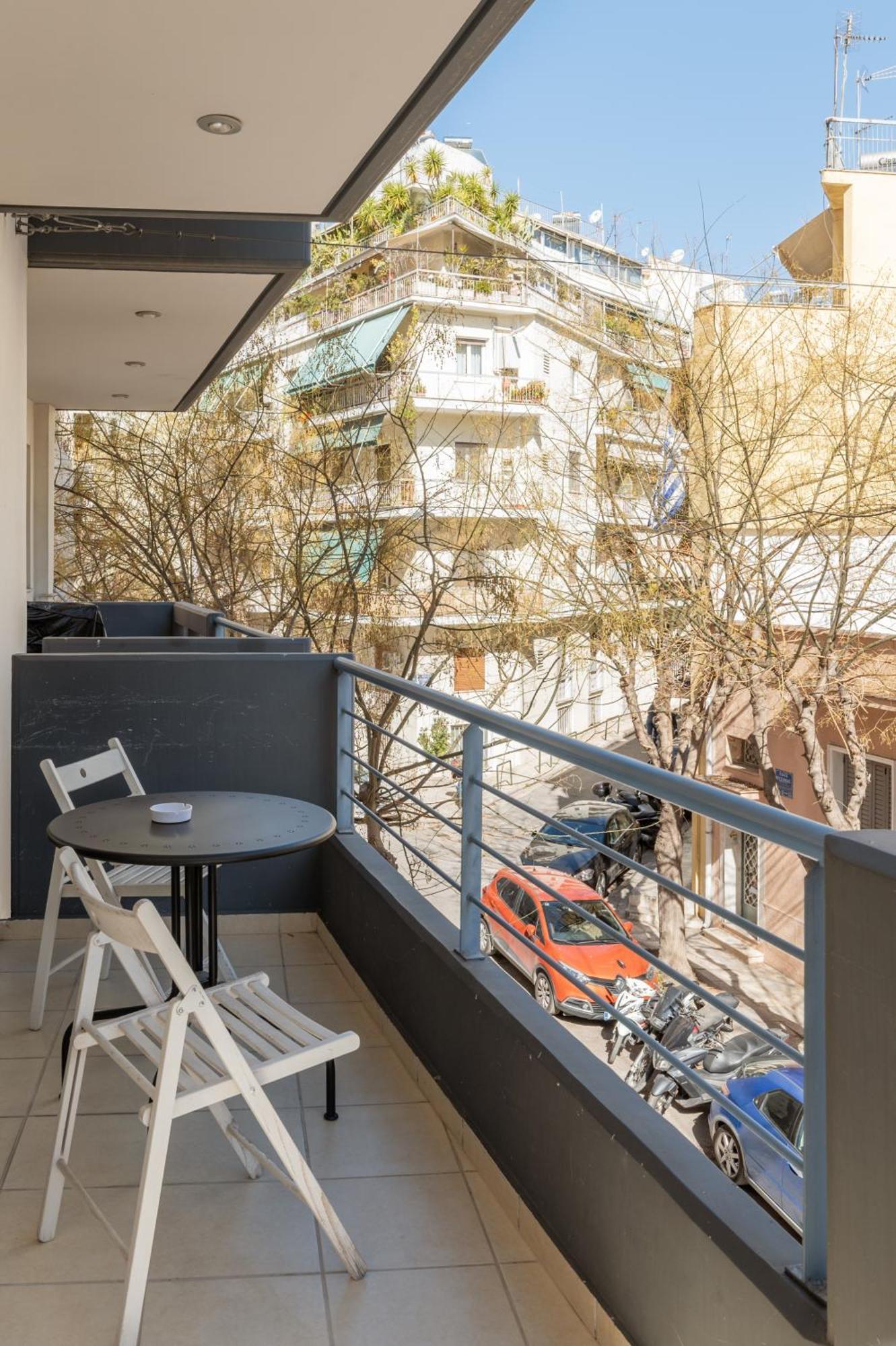 Elvita Apartments 2 아테네 외부 사진