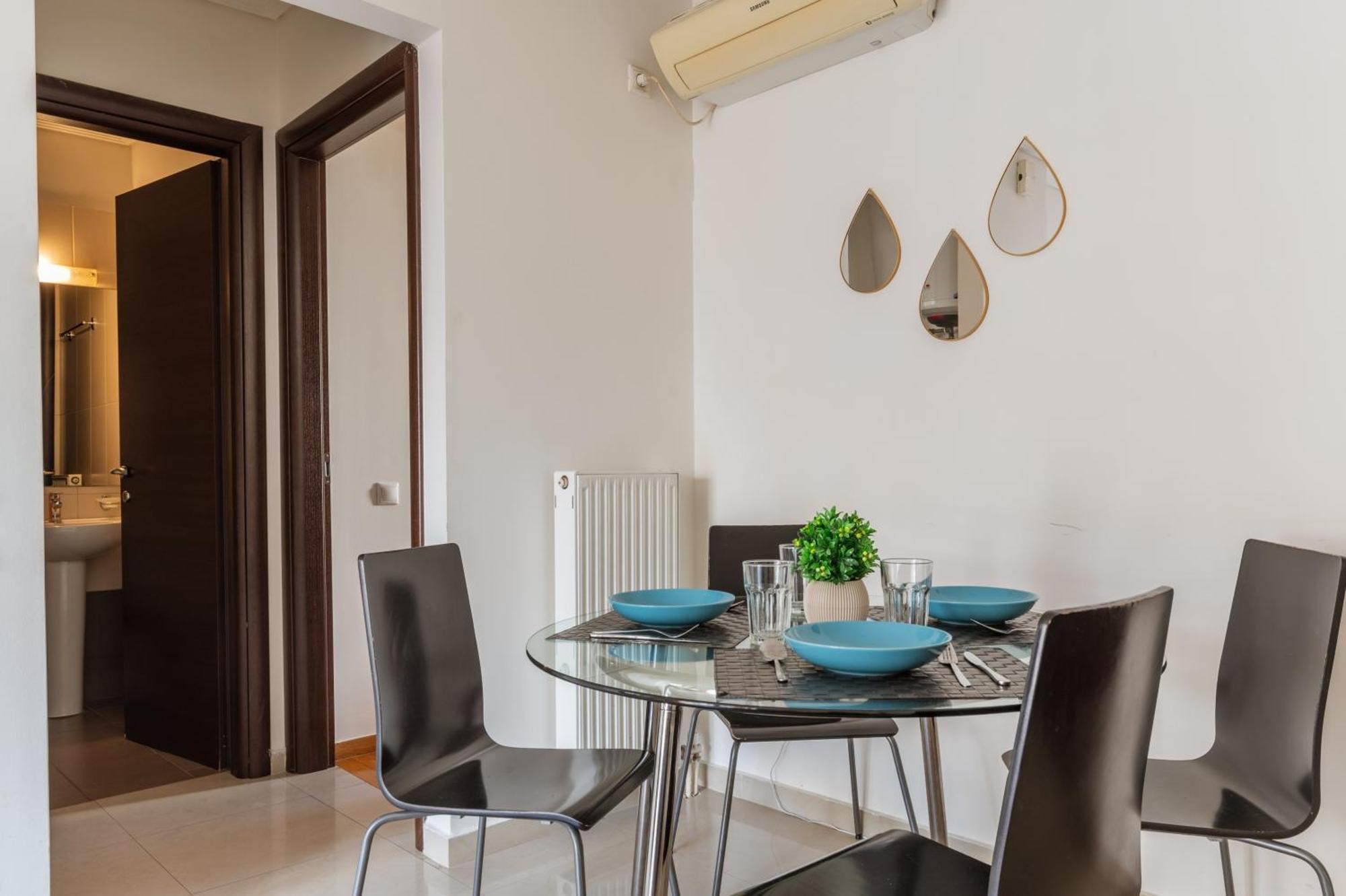 Elvita Apartments 2 아테네 외부 사진
