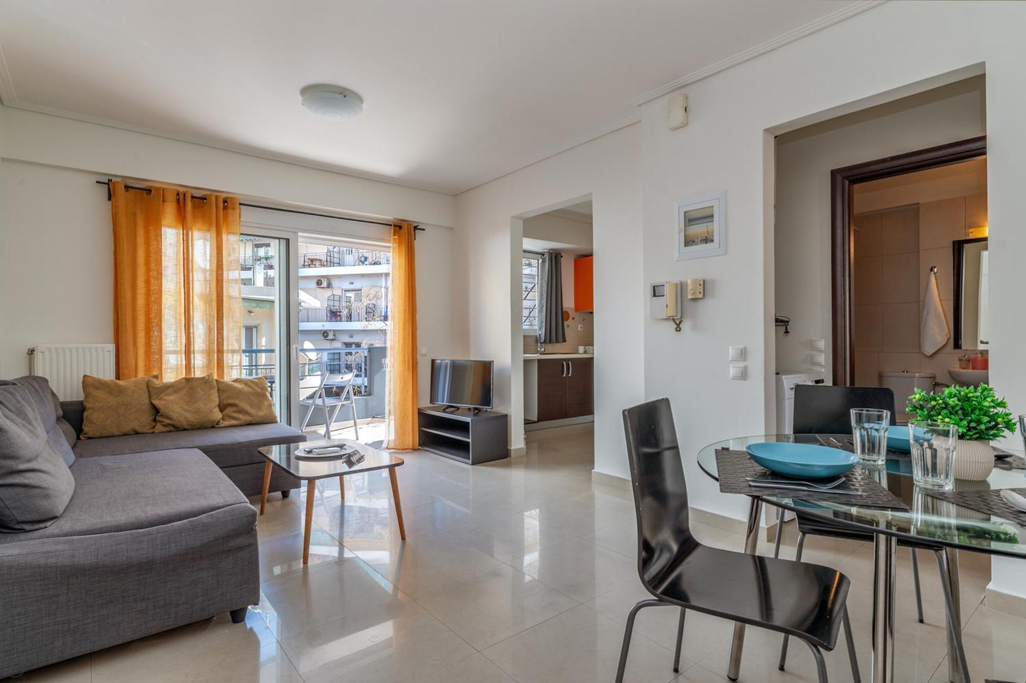 Elvita Apartments 2 아테네 외부 사진