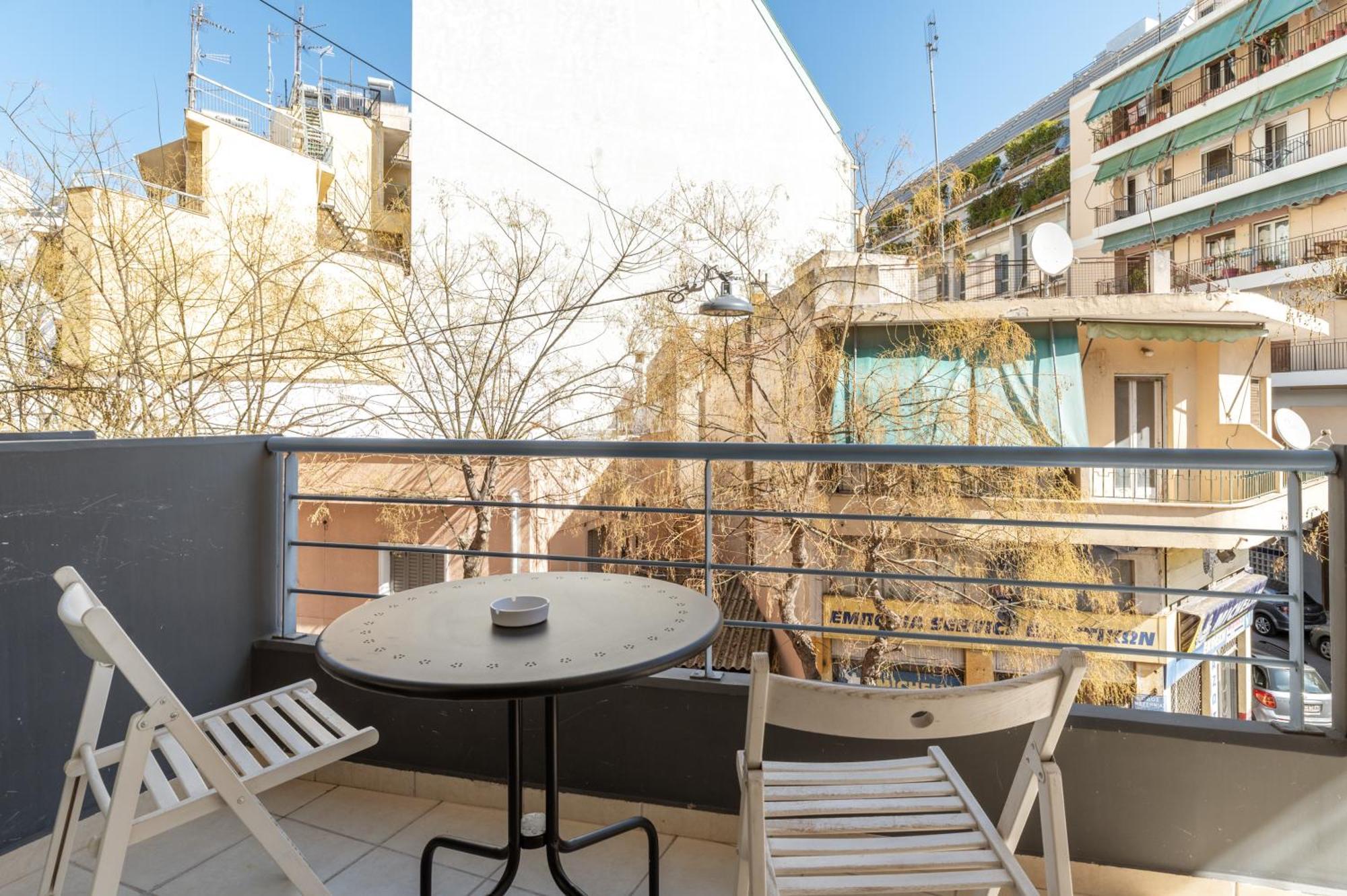 Elvita Apartments 2 아테네 외부 사진