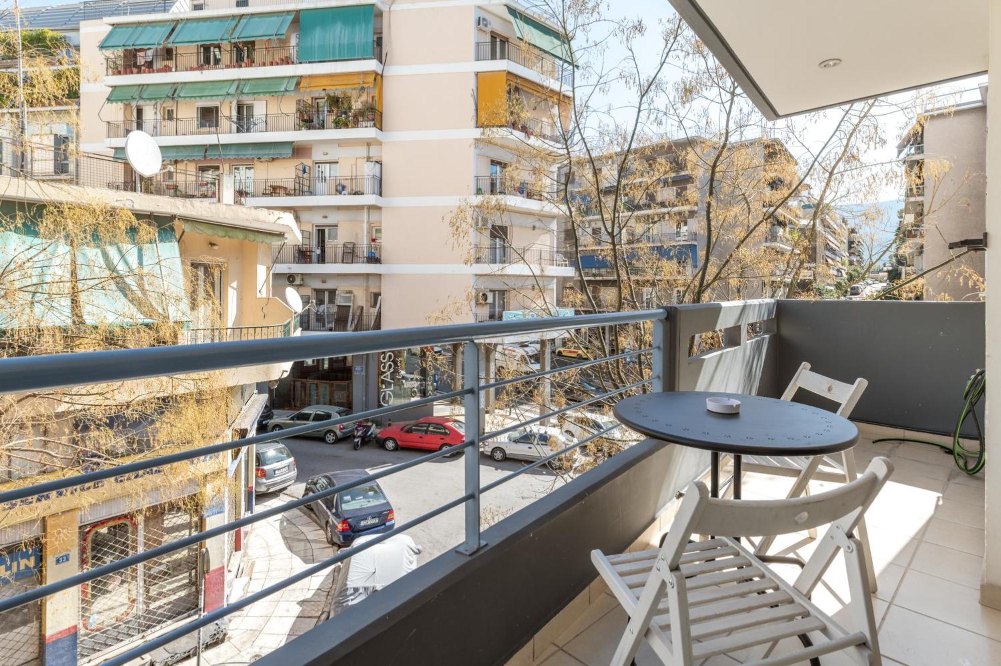 Elvita Apartments 2 아테네 외부 사진